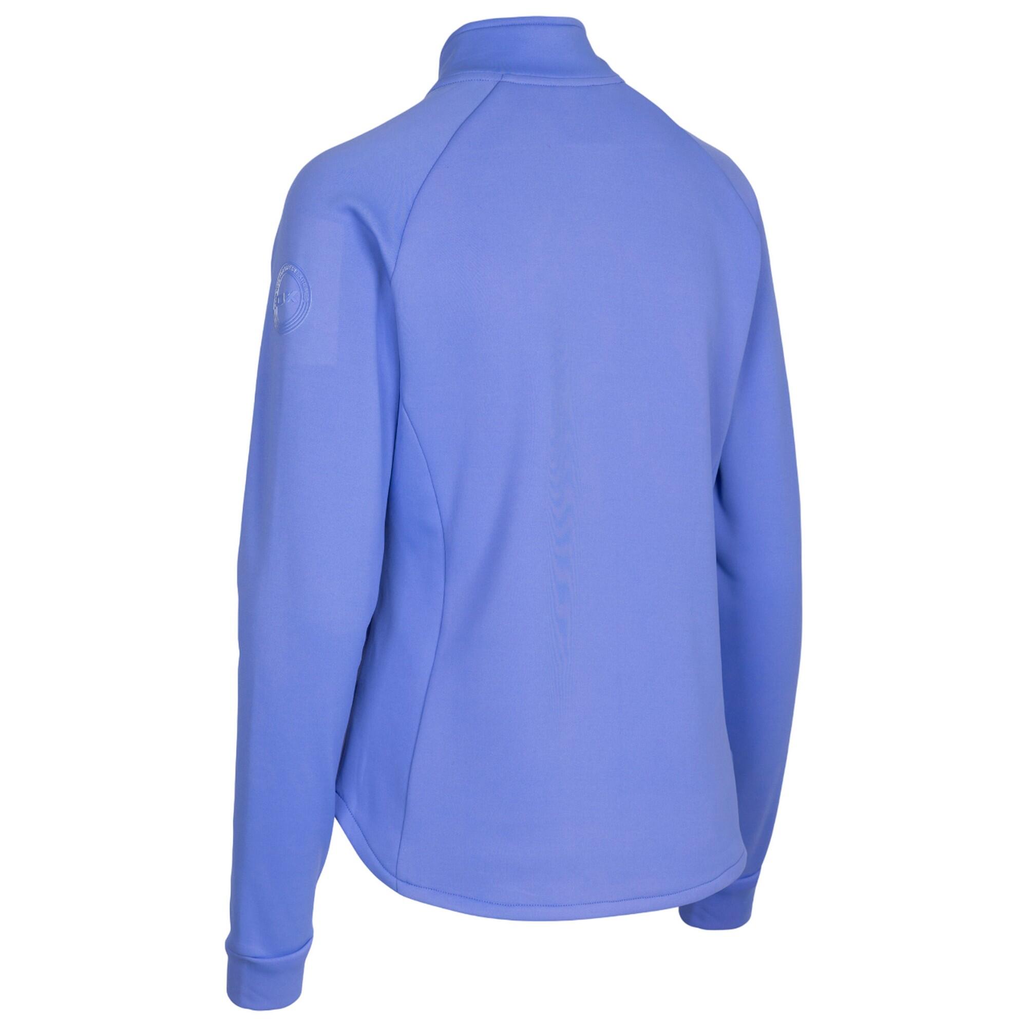 Haut Manches Longues MHAIRI Femme (Bleu Violet) 2/3