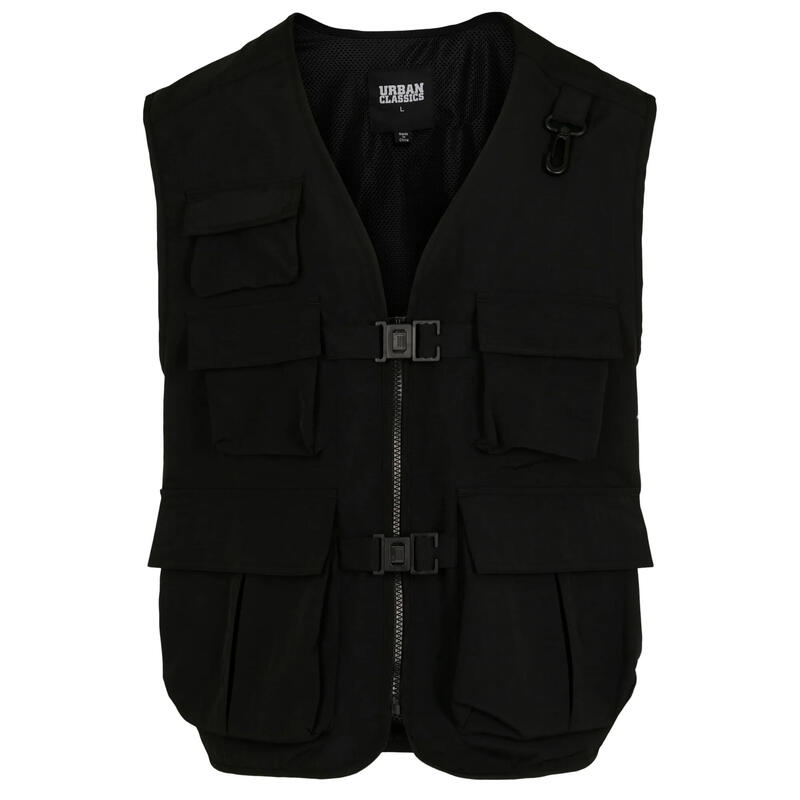 Gilet tactique Homme (Noir)