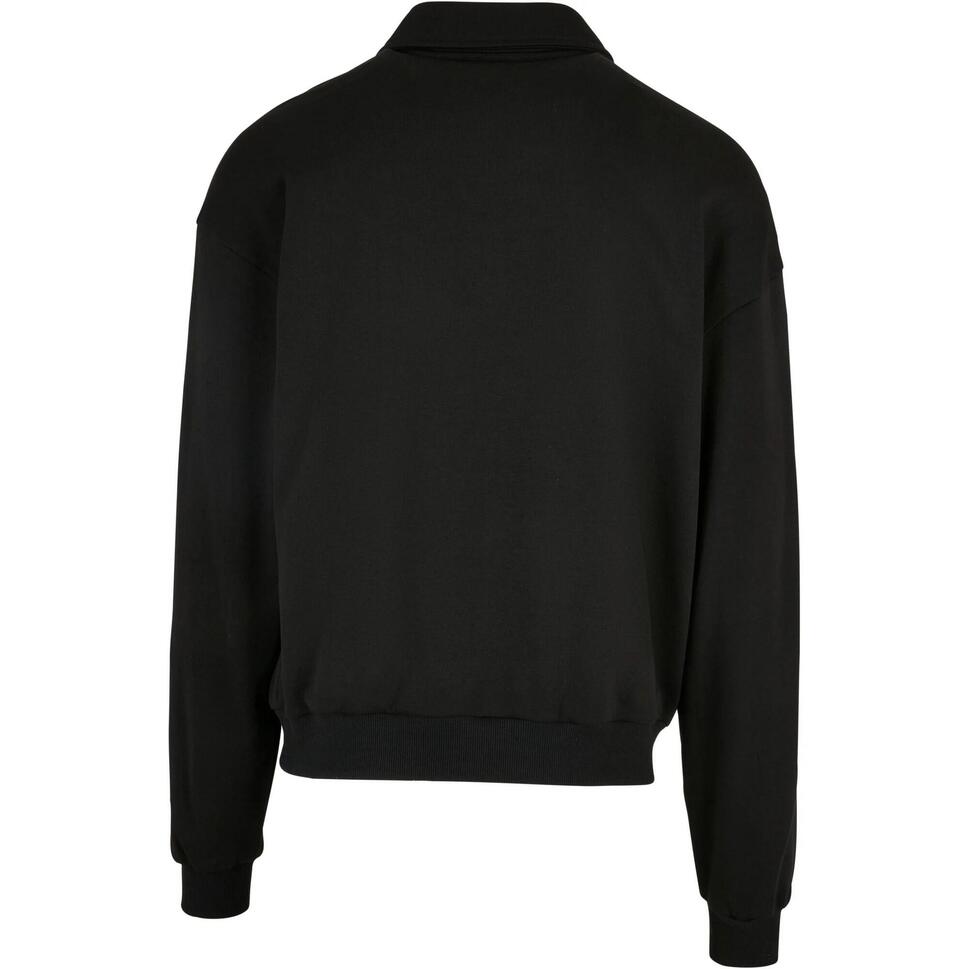 Męski Sweter Oversize Z Kołnierzem