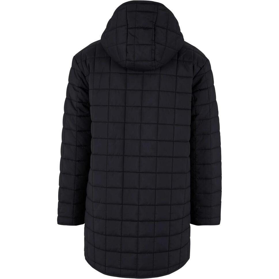 Parka Męska Z Podszewką Z Polaru