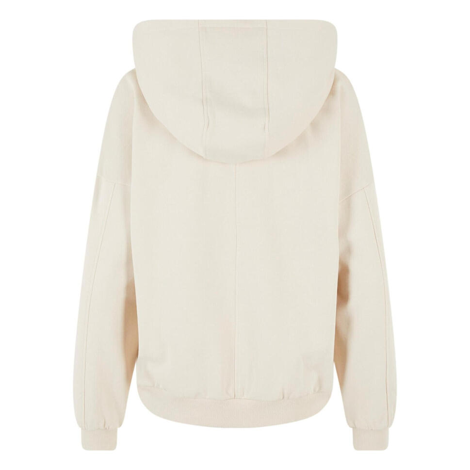 Bluza Z Kapturem Damska Ekologiczna Oversized