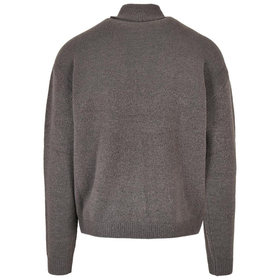 Sweter Męski Z Okrągłym Dekoltem