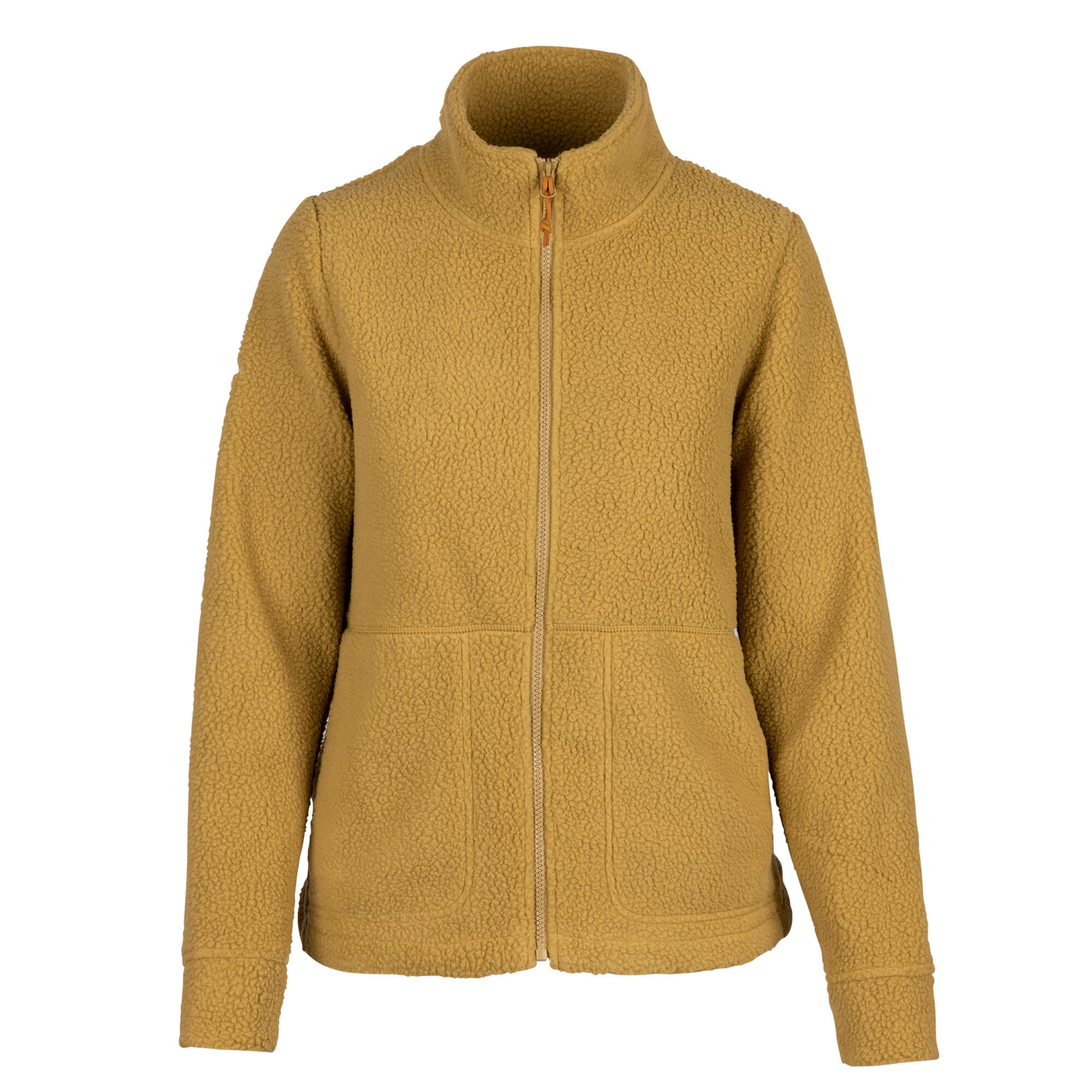 Trespass - Veste Polaire Chatty At200 Femme (jaune Olive) - Sweat-shirt - Vert - 36 Xs - Decathlon