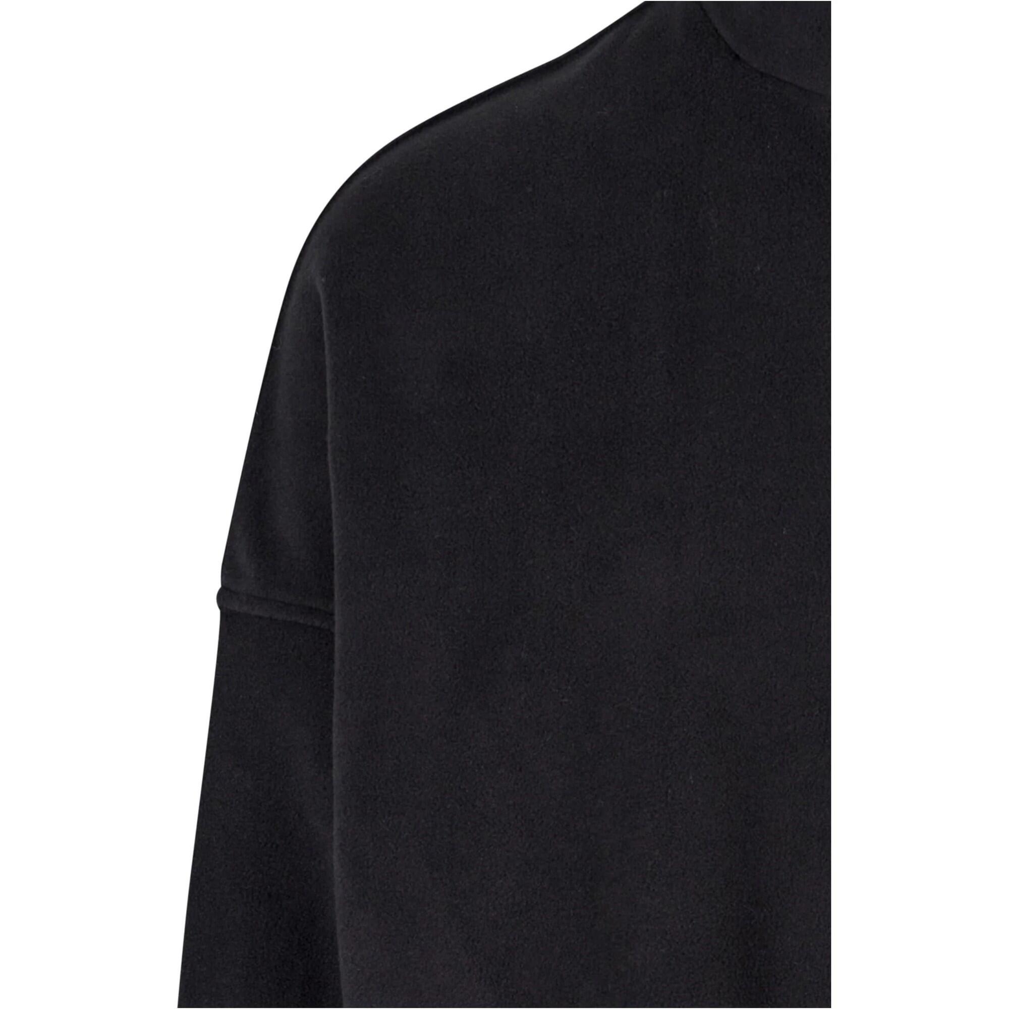 Felpa Oversize Uomo Urban Classics Nero 3/4
