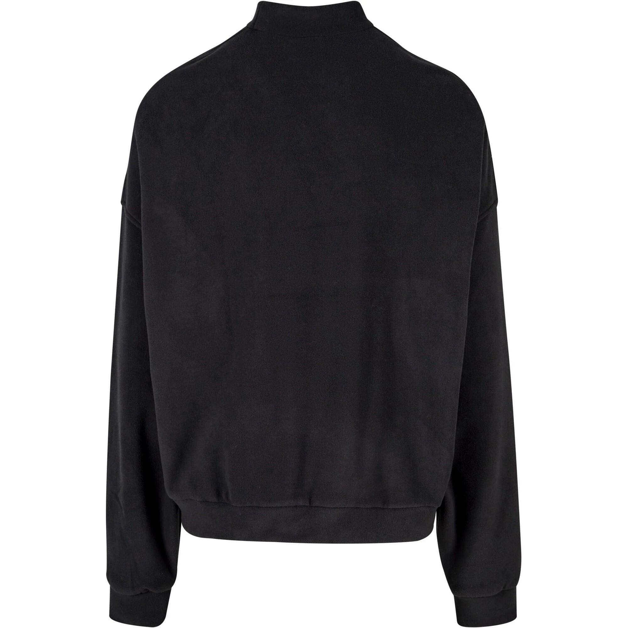 Felpa Oversize Uomo Urban Classics Nero 2/4