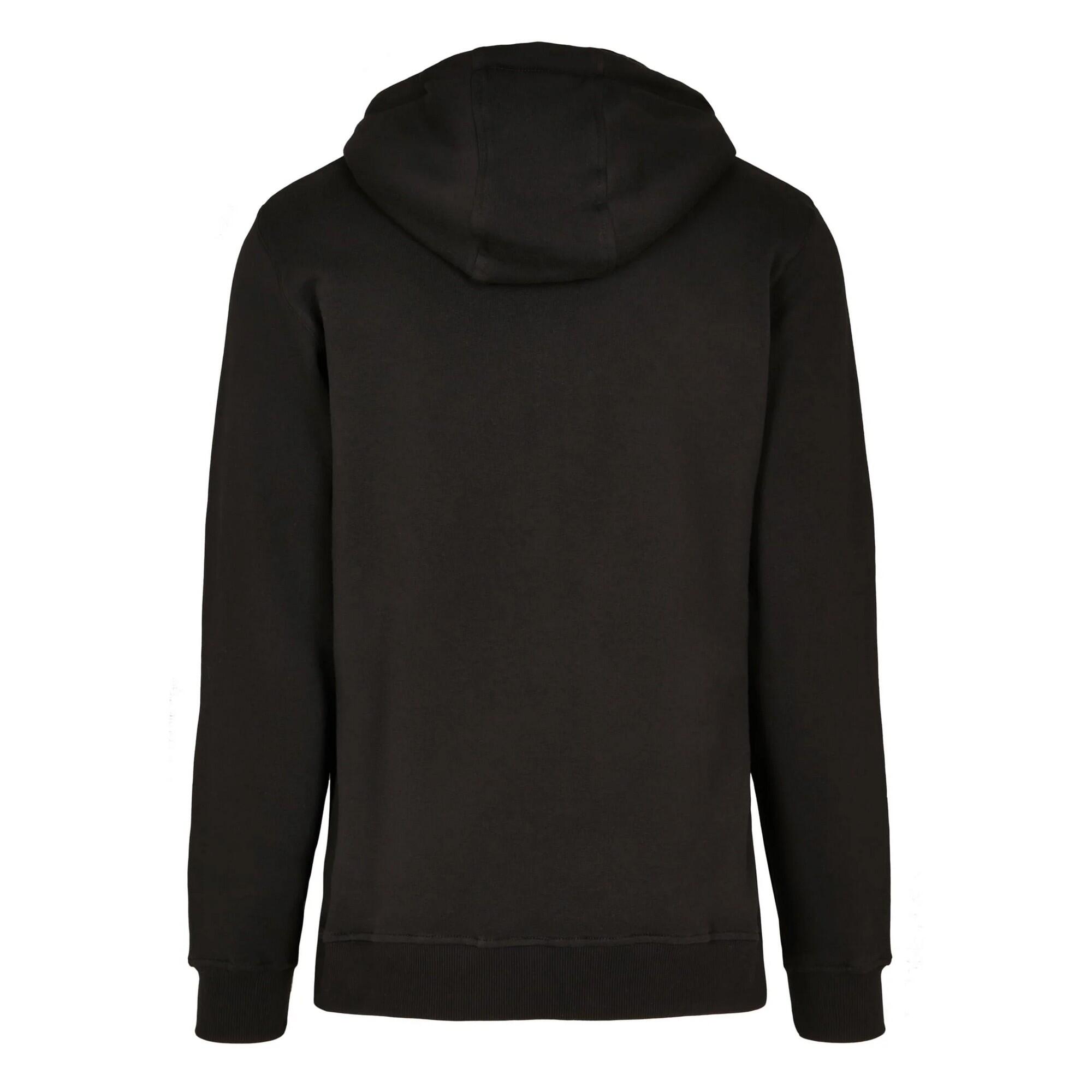 Felpa Con Cappuccio Uomo Urban Classics Basic Nero 2/3