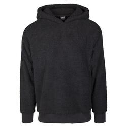 Sweat à capuche Homme (Noir)