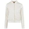 Veste de survêtement COLLEGE Femme (Gris clair / Blanc)