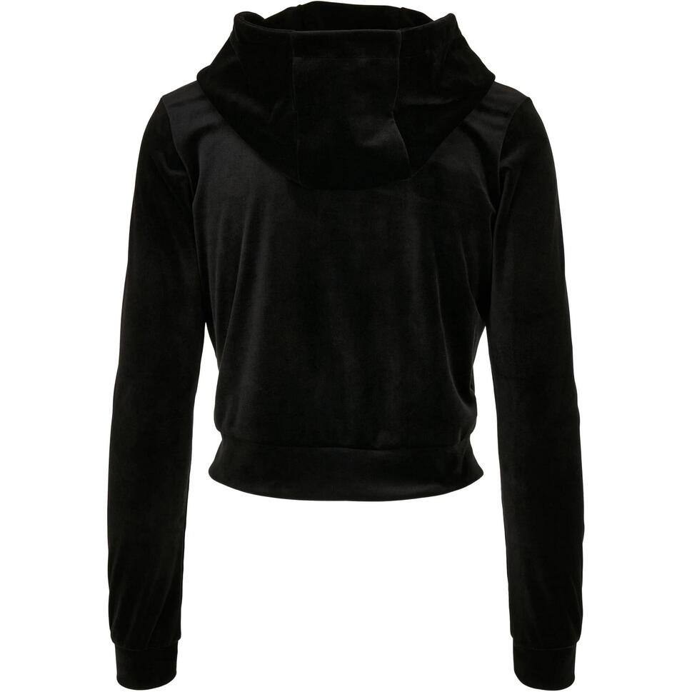 Bluza Z Kapturem Z Krótkim Zamkiem Velvet Dla Pań I Panów