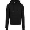 Sweat à capuche BASIC Homme (Noir)