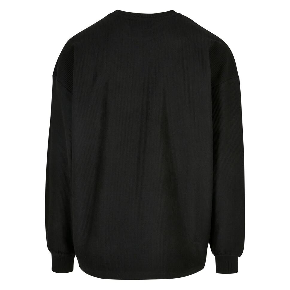 Męska Bluza Z Frotte W Prążki