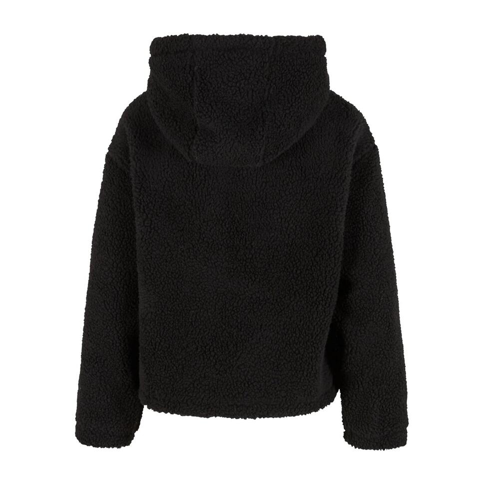 Damska Bluza Polarowa Z Kapturem Sherpa