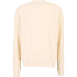 Heren Badstof Lichtgewicht Sweatshirt (Wit zand)