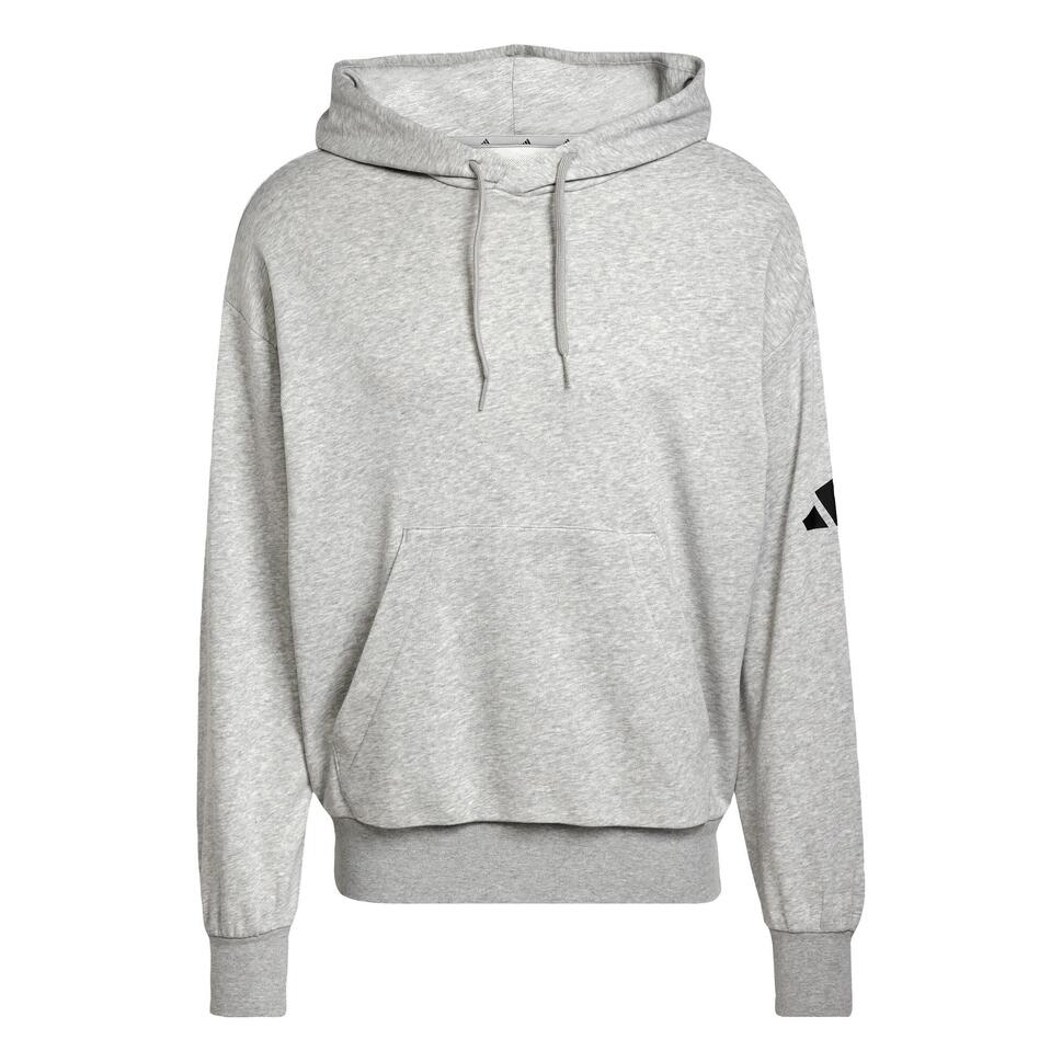 Bluza z kapturem Essentials Loose-Fit 3 Bar Logo French Terry