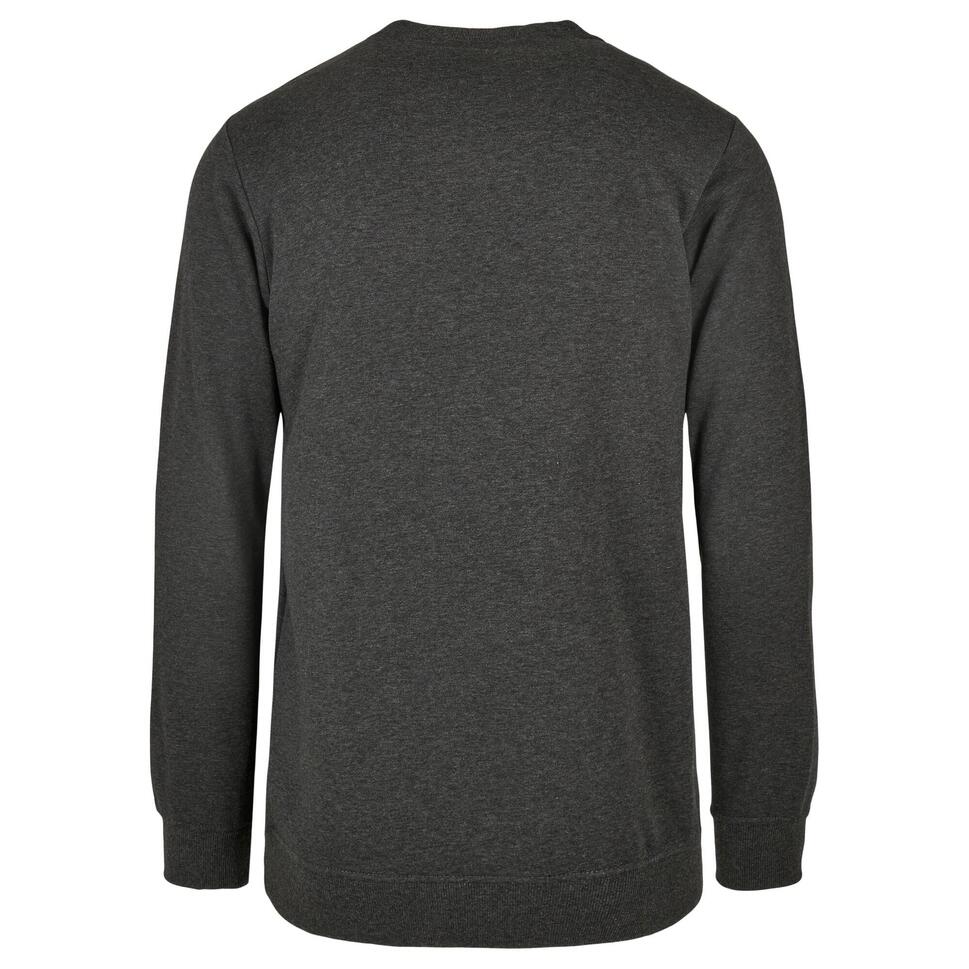 Męski Sweter Z Frotte Z Dekoltem W Szpic