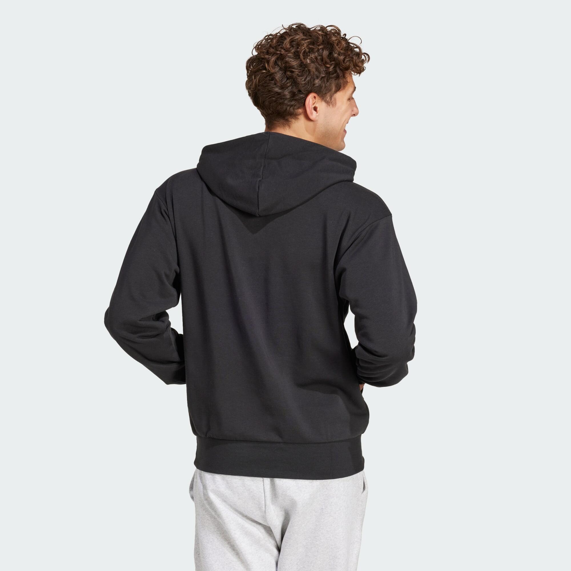 Essentials Feelcozy French Terry Hoodie 3/5