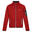 Heren Newhill Marl Full Zip Fleecejack (Gevaar Rood/Wit)