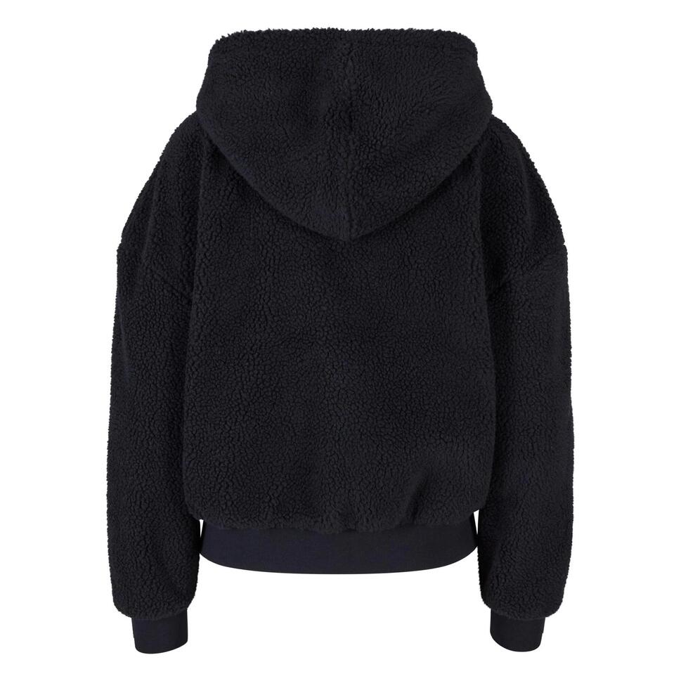 Bluza Damska Sherpa Oversized Full Zip Hoodie