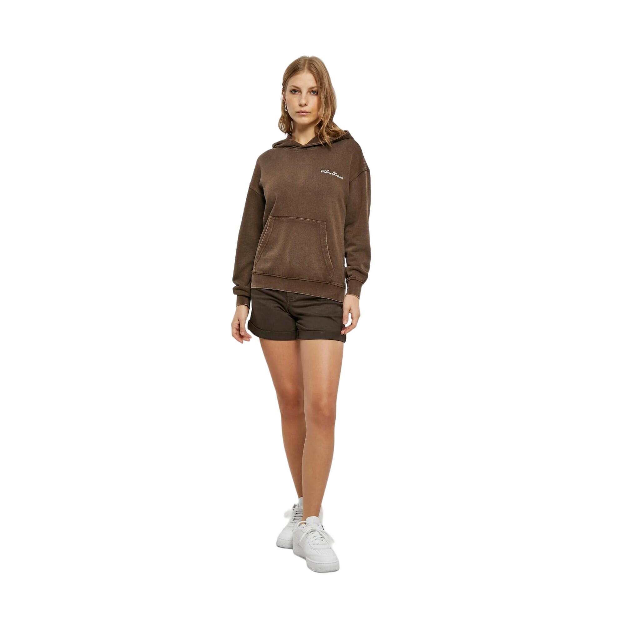 Bluza Z Haftowanym Logo Frotte Dla Kobiet 3/3