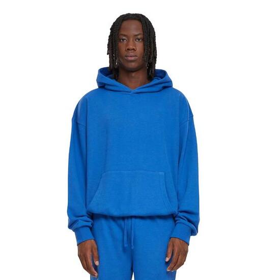 Felpa Con Cappuccio Leggera Uomo Urban Classics Asfalto Chiaro