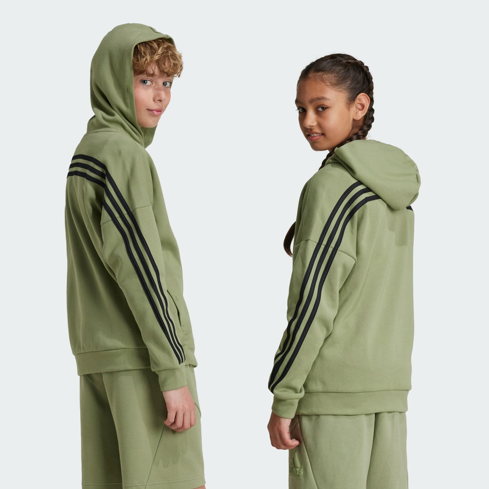Giacca da allenamento Future Icons 3-Stripes Full-Zip Hooded 3/5