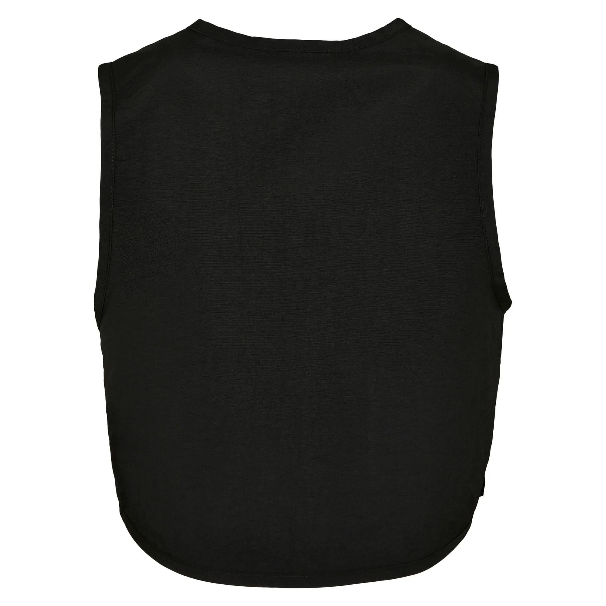 Gilet Tattico Corto Donna Urban Classics Nero 2/2