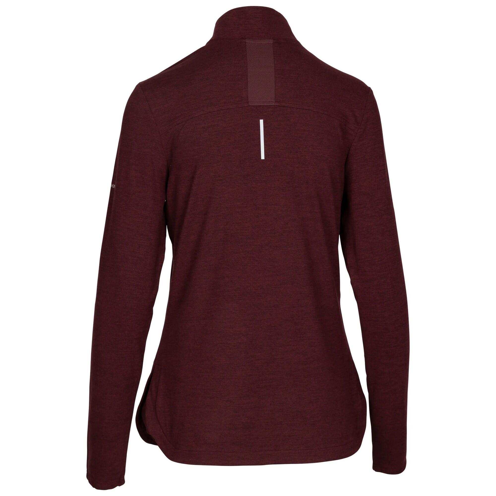 Haut De Sport KANSAS Femme (Violet Foncé Chiné) 2/5