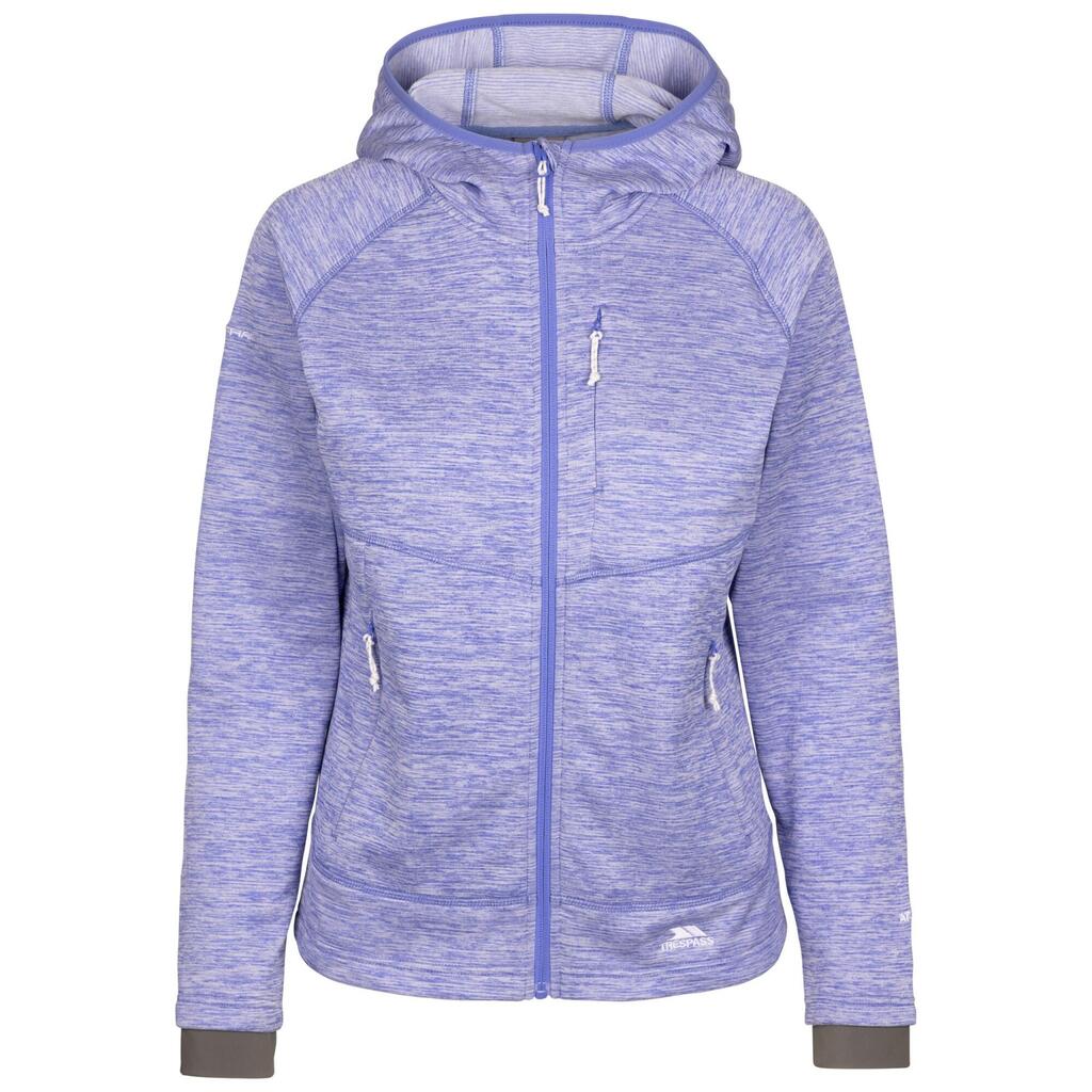 Womens/Ladies AT200 Fleece Jacket (Baja Blue)