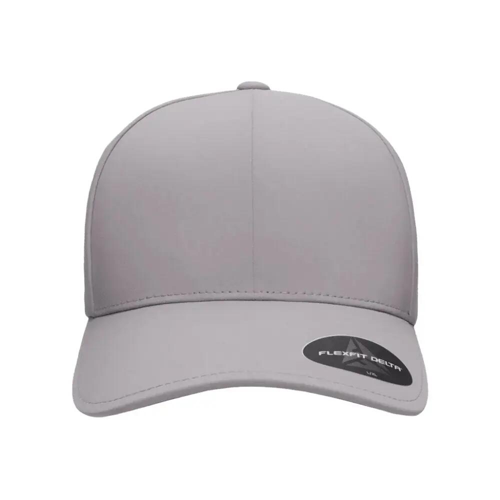 Delta Plain Baseball Cap (Silver)