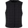 Dames Gilet (Zwart)