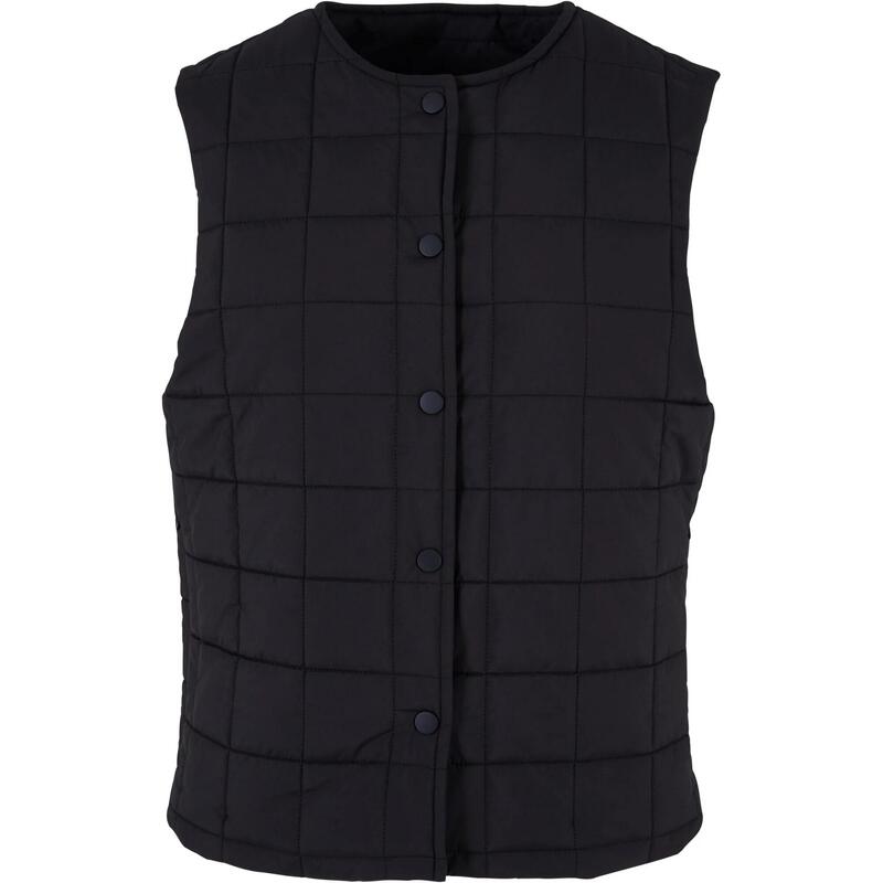 Dames Gilet (Zwart)