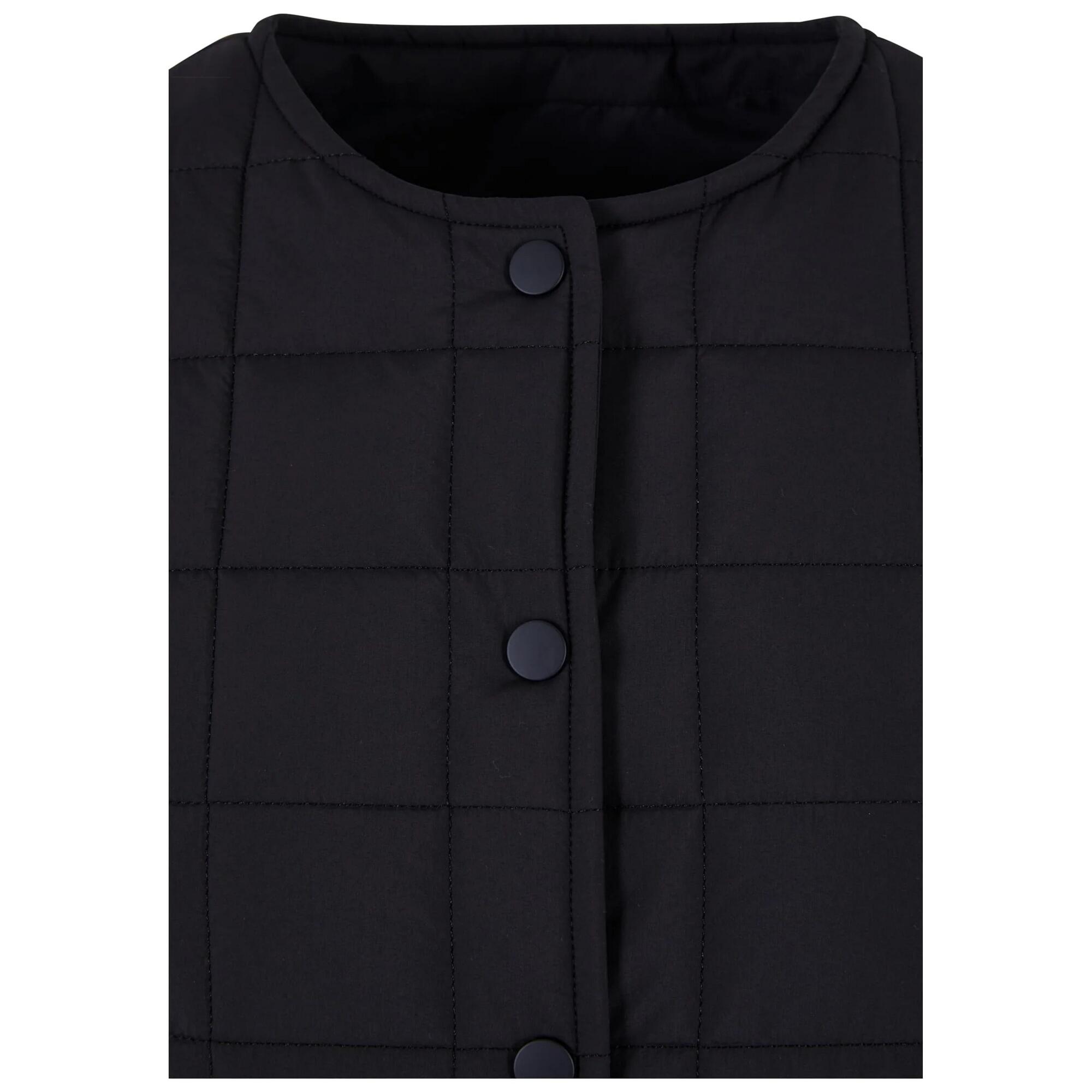 Gilet Donna Urban Classics Nero 3/3