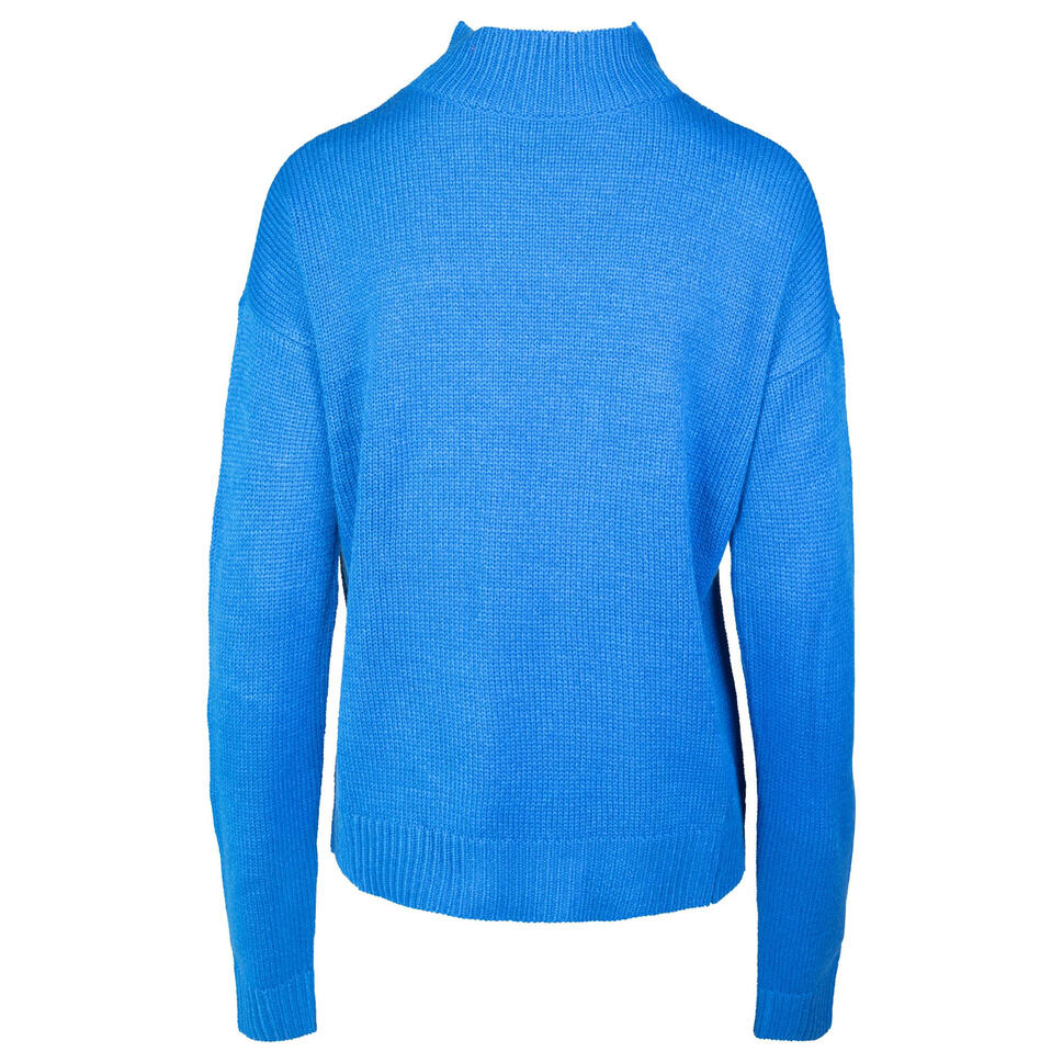 Bluza Damska Z Okrągłym Dekoltem Oversize