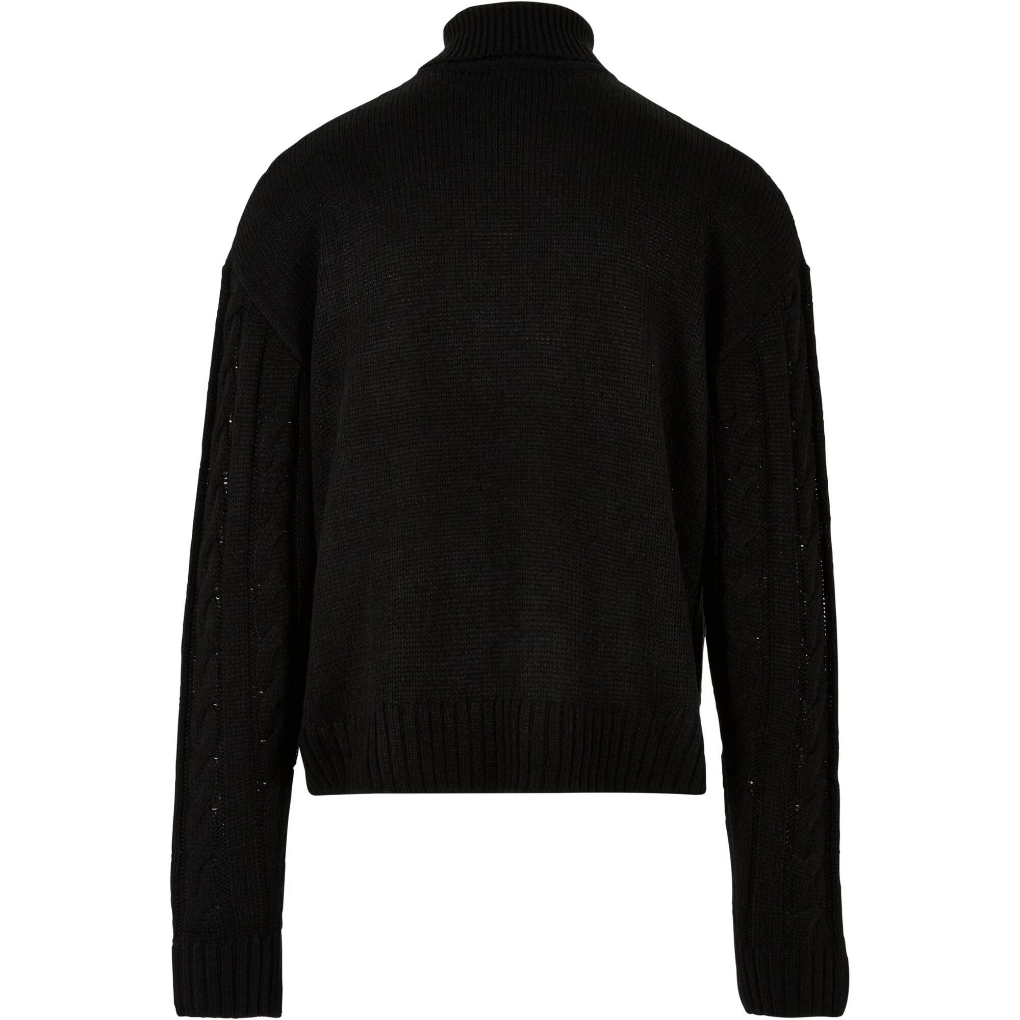 Maglione Boxy Collo A Rotolo Uomo Urban Classics Nero 2/4