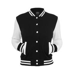 Veste de survêtement Femme (Noir / Blanc)