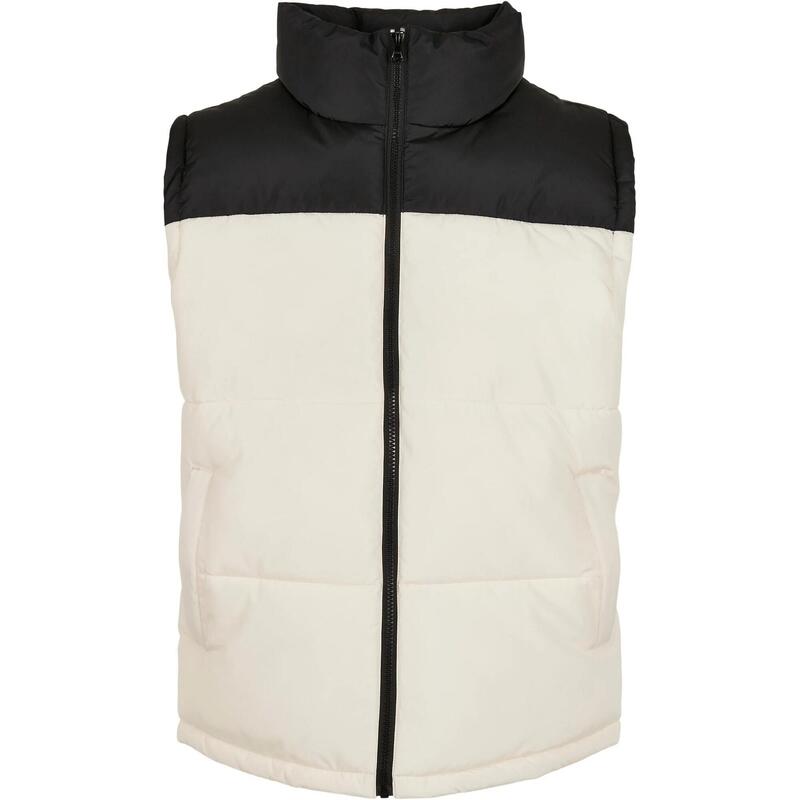 Gilet Drumeții În Natură Urban Classics Puffer Colour Block Bărbați