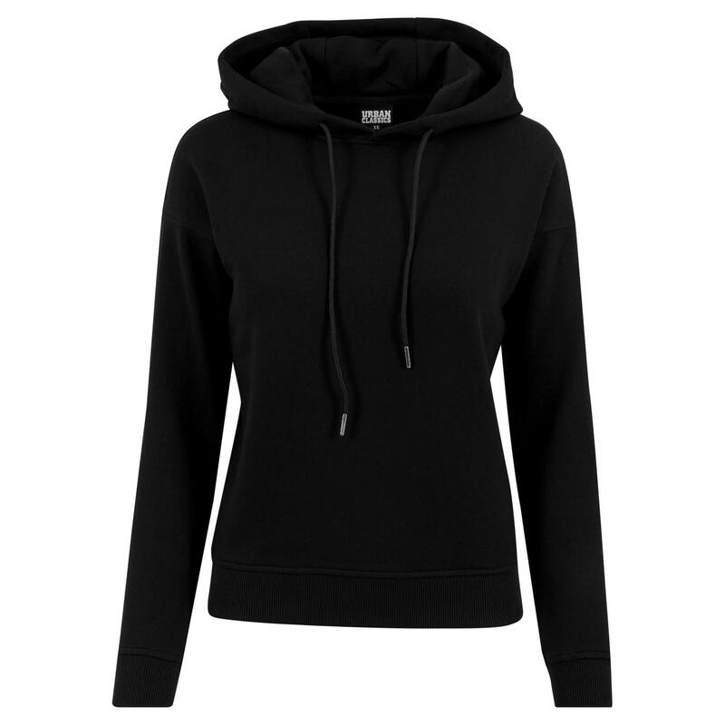 Sweat À Capuche Femme (Noir)