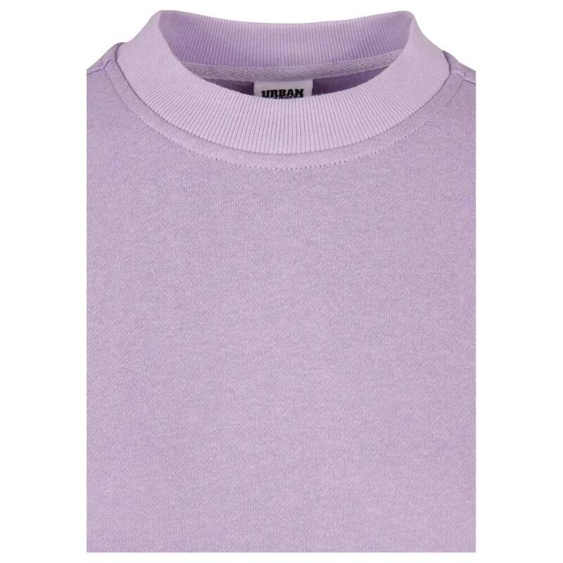 Sweat Fille (Vieux lilas)