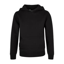 Sweat à capuche BASIC Garçon (Noir)