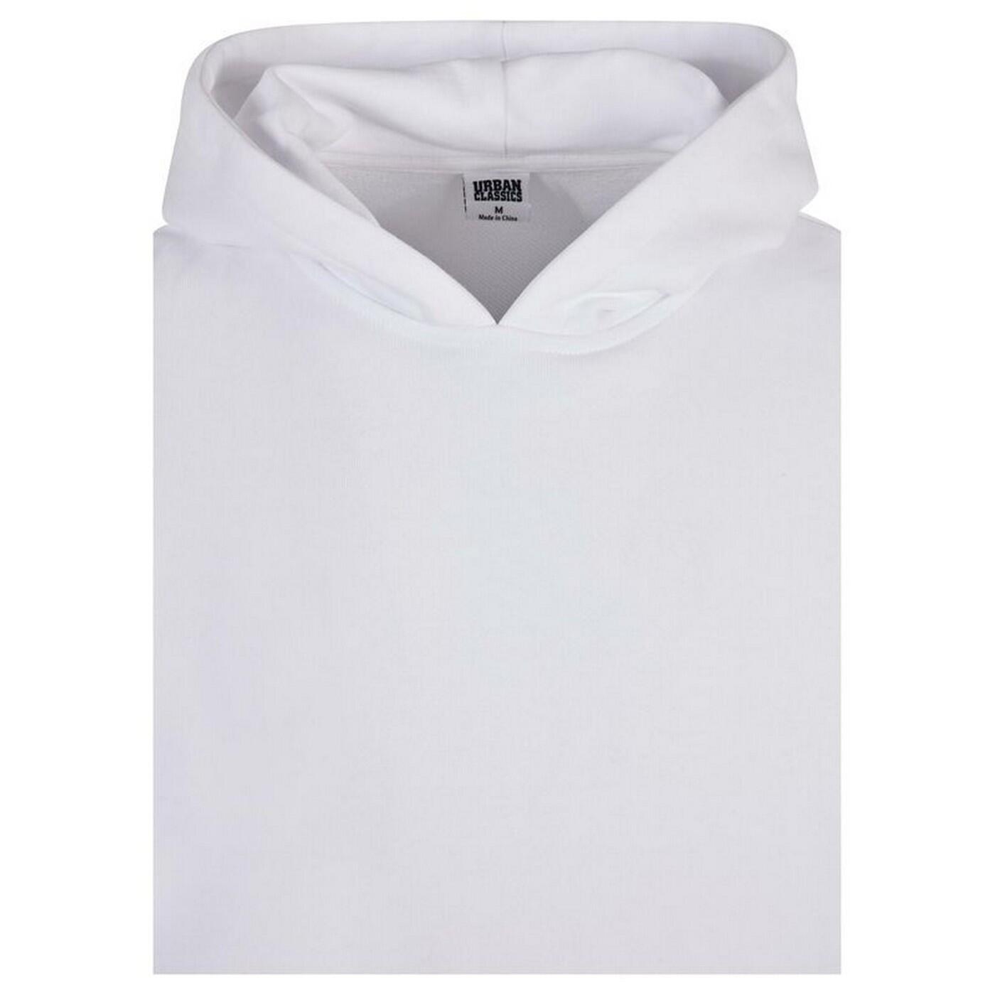 Felpa Con Cappuccio Ultra Pesante Uomo Urban Classics Bianco 4/4