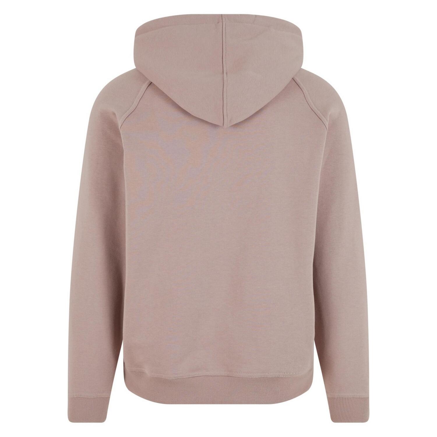 Felpa Con Cappuccio Vuoto Uomo Urban Classics Rosa Scuro 2/3