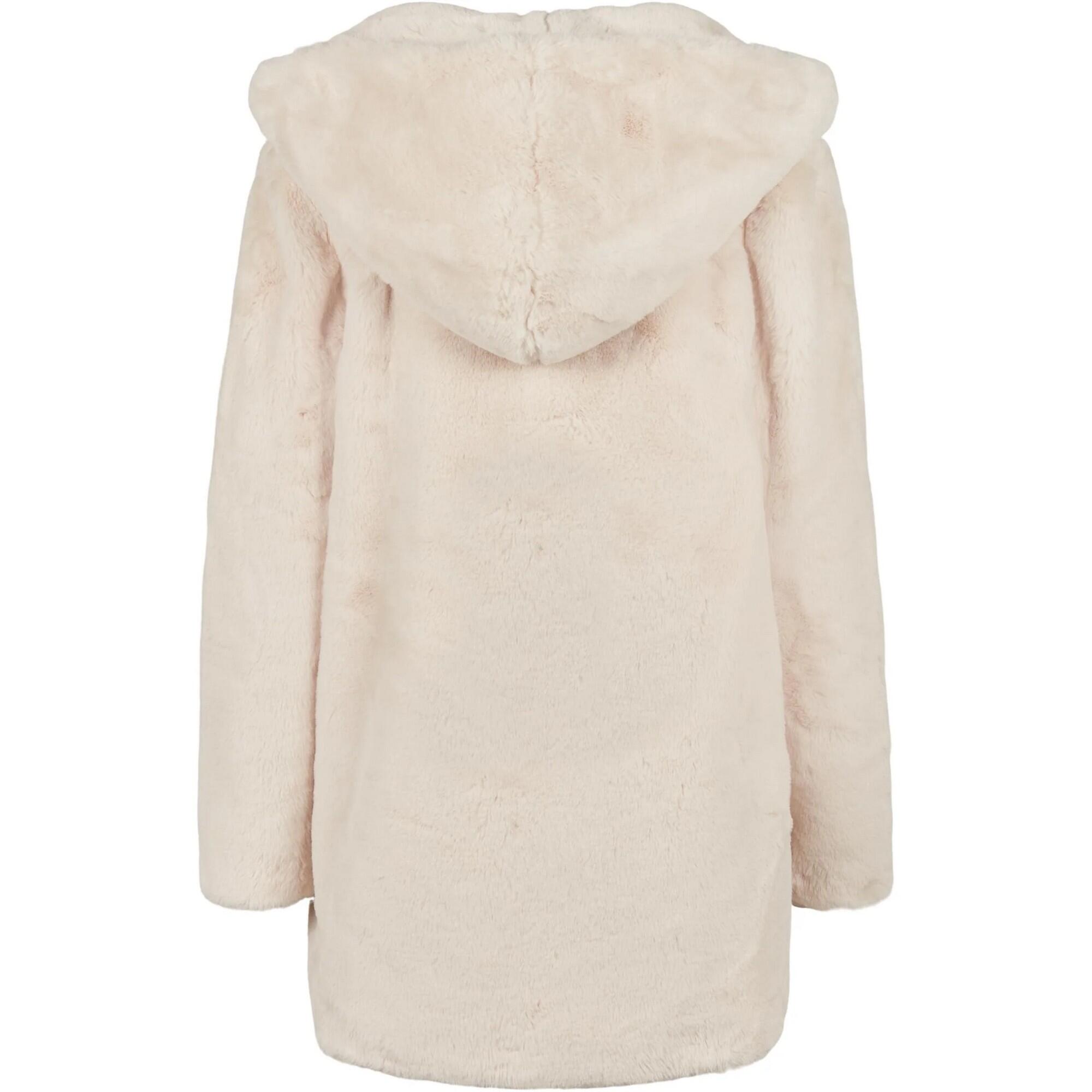 Cappotto Con Cappuccio Donna Urban Classics Bianco Spento 2/2