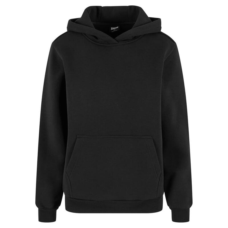 Sweat à capuche Femme (Noir)