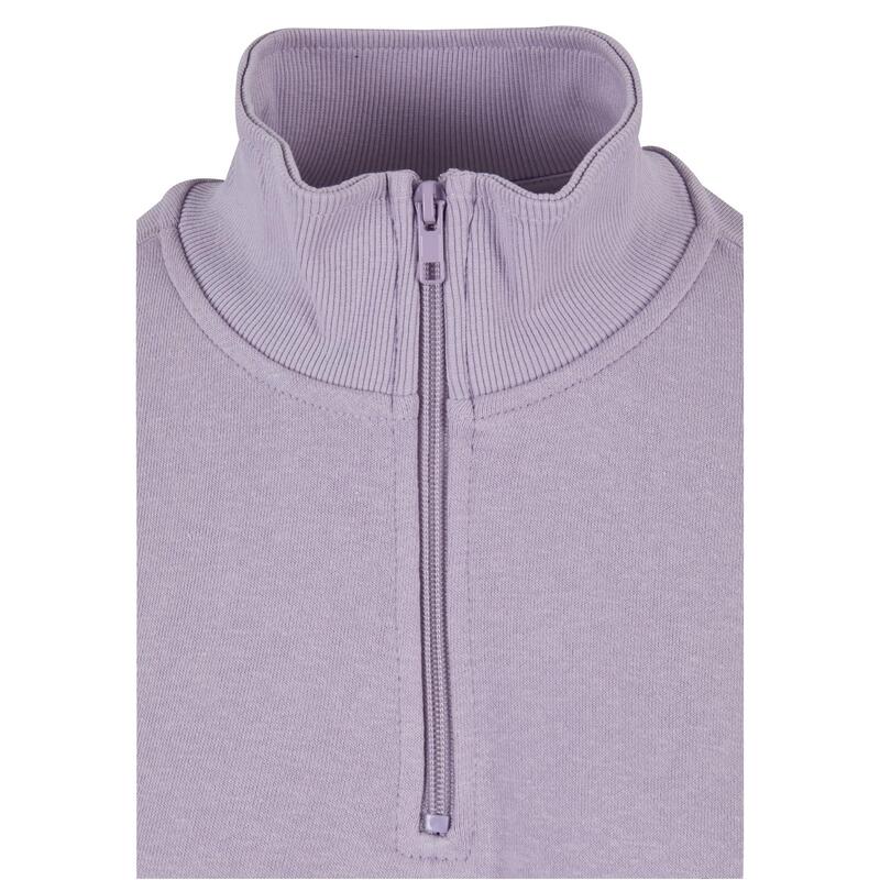 Dames Terrycloth Lichtgewicht Sweatshirt (Lila stof)