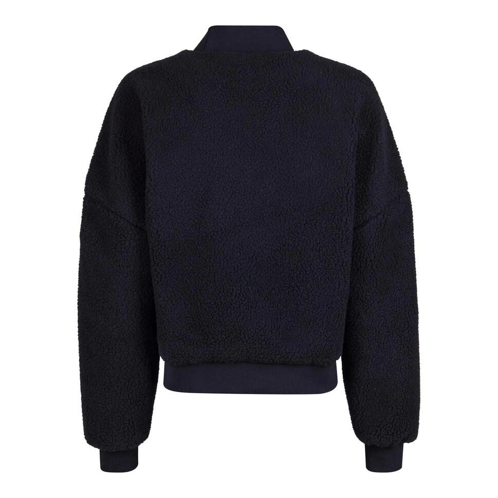Bluza Damska Sherpa Z Kołnierzem Stojącym