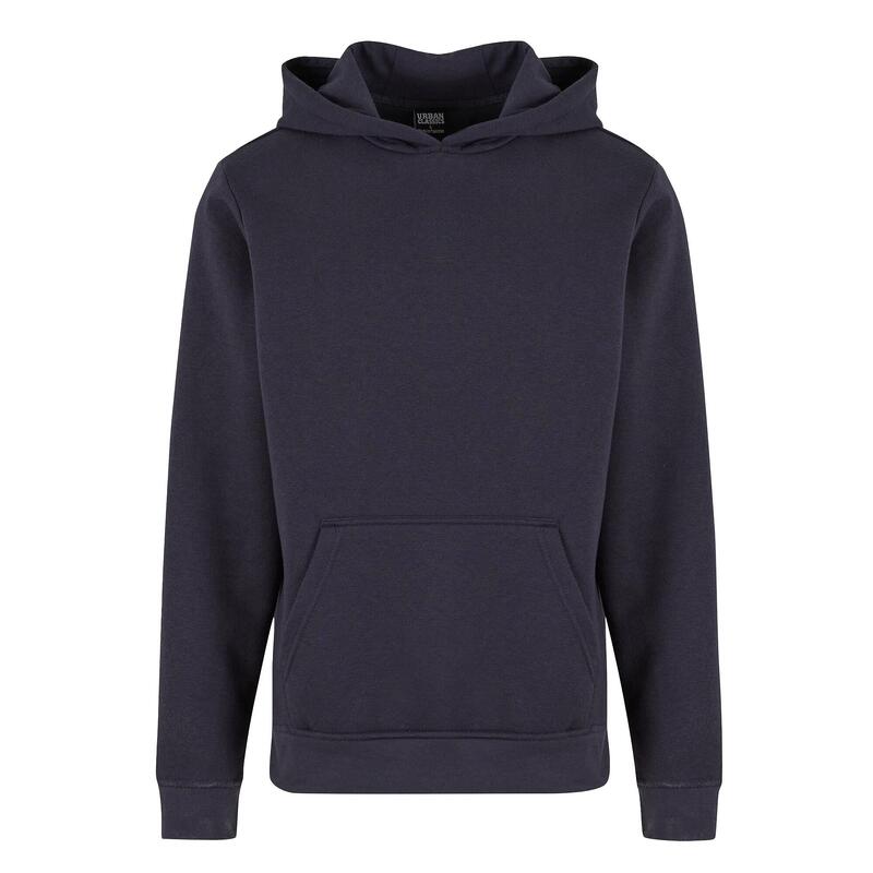 Férfi Basic Essential kapucnis pulóver