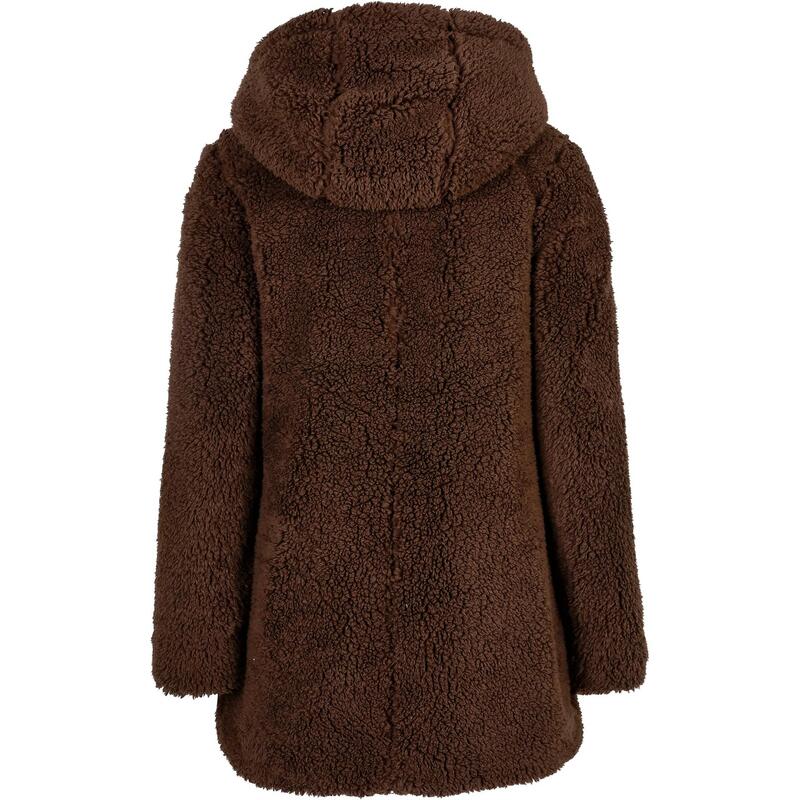 Dames Sherpa Jas (Bruin)