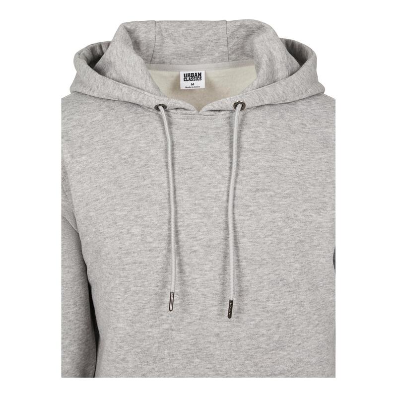 Heren Basis Hoodie (Grijs)