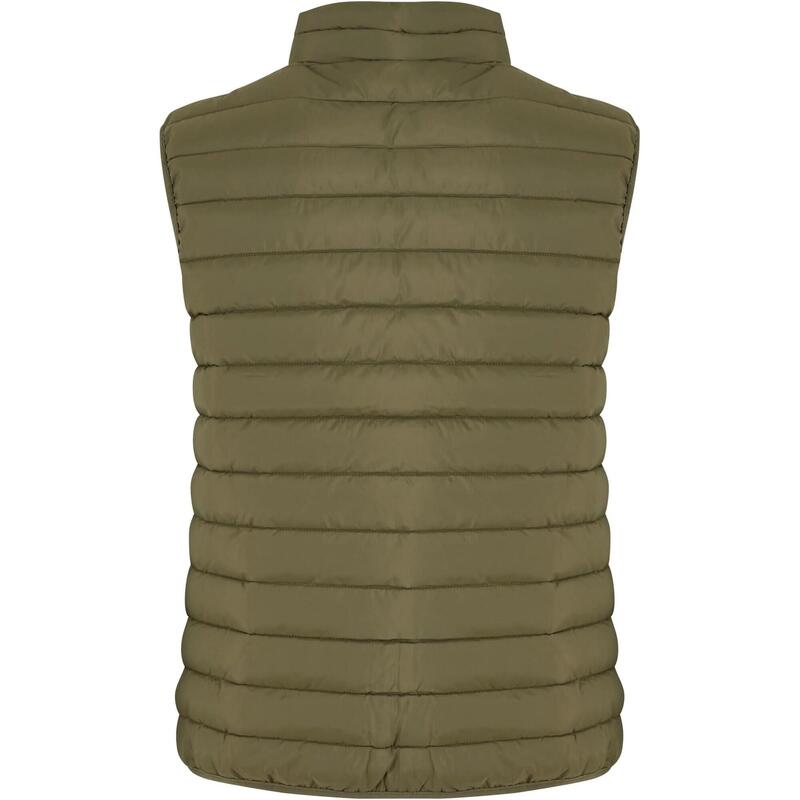 Heren Basis Lichtgewicht Gilet (Donkere Olijf)