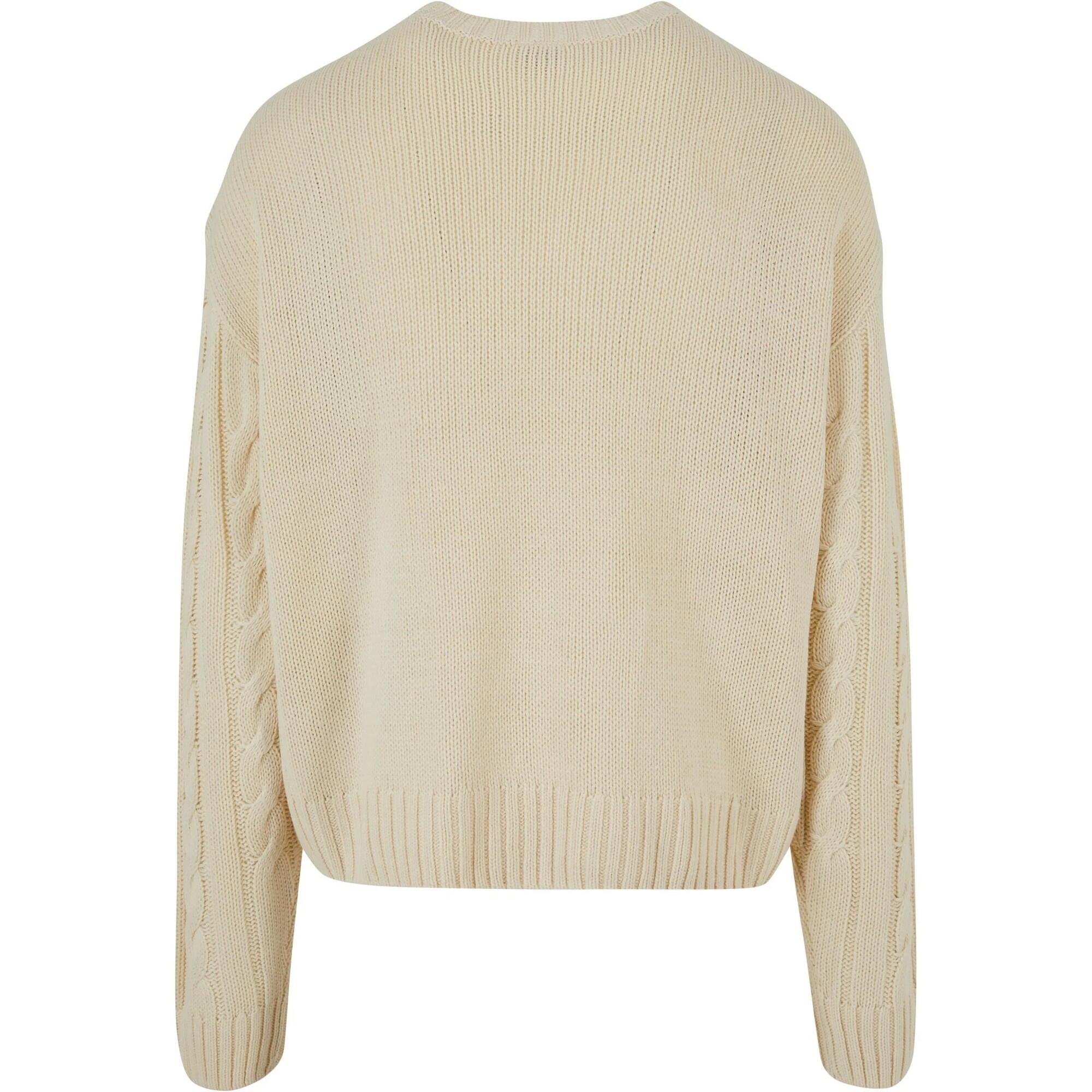 Felpa Boxy Uomo Urban Classics Sabbia 2/2